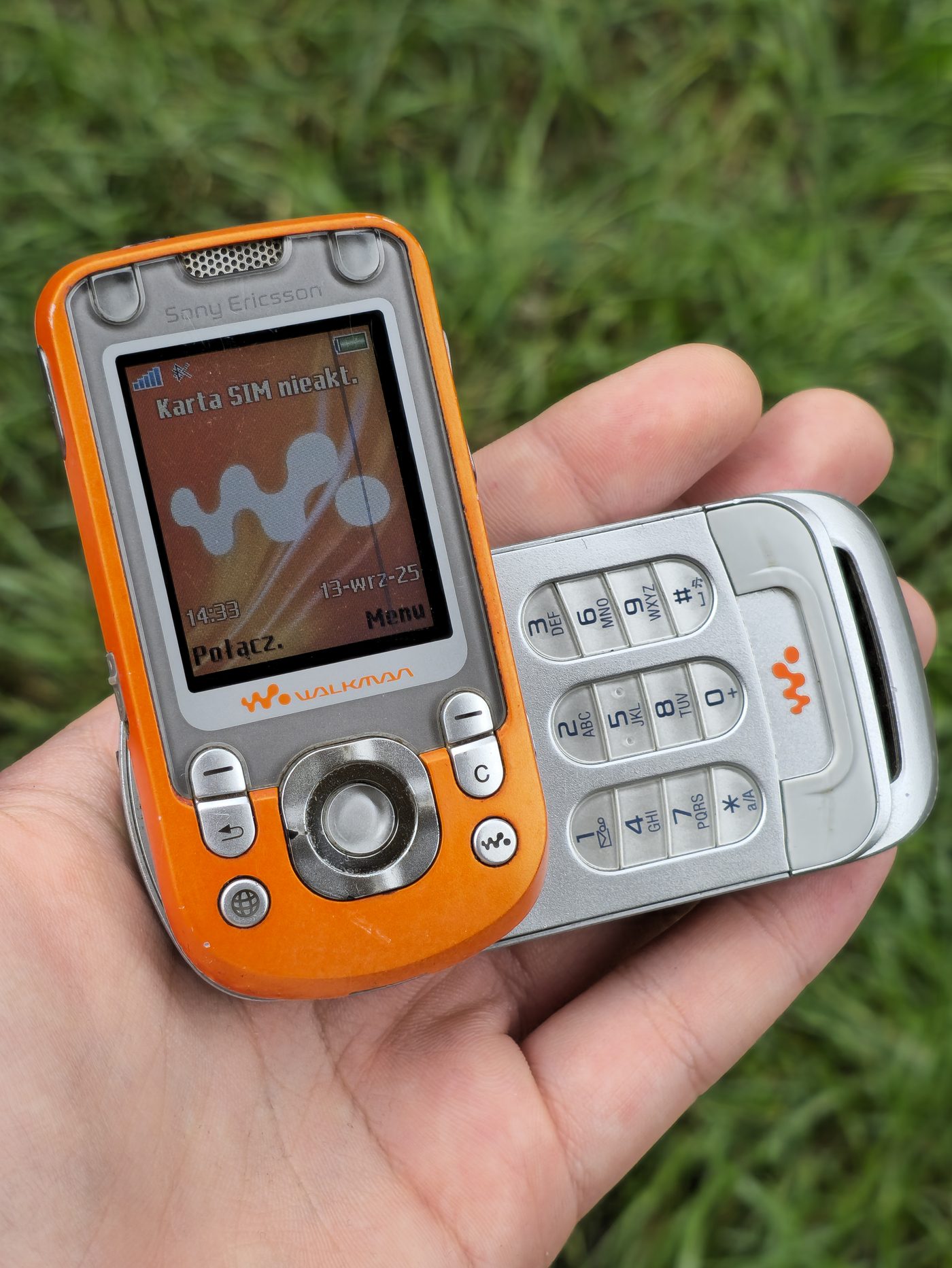 Sony Ericsson W550i Walkman phone, mid-2000s